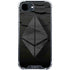 Ethereum Textured Logo iPhone 16e Clear Case