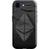 Ethereum Textured Logo iPhone 16e Impact Case
