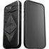 Ethereum Textured Logo iPhone 16e Impact Case