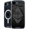 Ethereum Textured Logo iPhone 16e MagSafe Case
