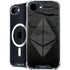 Ethereum Textured Logo iPhone 16e MagSafe Case