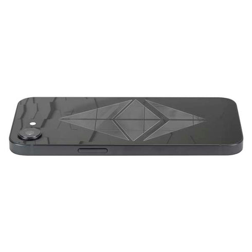 Ethereum Textured Logo iPhone 16e Skin