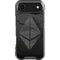 Ethereum Textured Logo iPhone 17 Air Clear Case