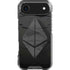 Ethereum Textured Logo iPhone 17 Air Clear Case