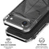 Ethereum Textured Logo iPhone 17 Air Clear Case