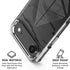 Ethereum Textured Logo iPhone 17 Air Clear Case