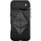 Ethereum Textured Logo iPhone 17 Air Impact Case