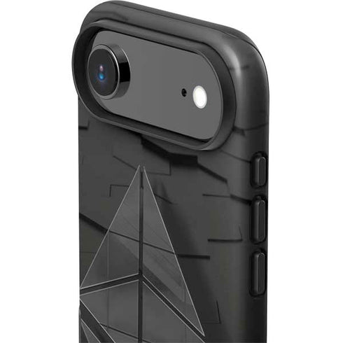 Ethereum Textured Logo iPhone 17 Air Impact Case
