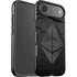 Ethereum Textured Logo iPhone 17 Air Impact Case
