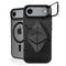 Ethereum Textured Logo iPhone 17 Air Kickstand Case