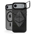 Ethereum Textured Logo iPhone 17 Air Kickstand Case