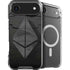 Ethereum Textured Logo iPhone 17 Air MagSafe Case