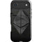 Ethereum Textured Logo iPhone 17 Air Magsafe Impact Case