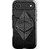 Ethereum Textured Logo iPhone 17 Air Magsafe Impact Case