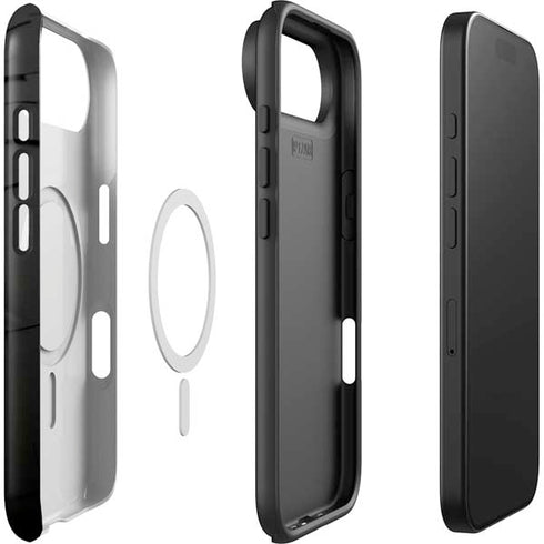 Ethereum Textured Logo iPhone 17 Air Magsafe Impact Case