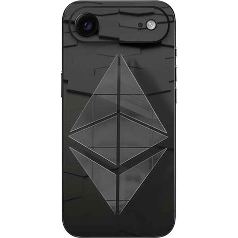 Ethereum Textured Logo iPhone 17 Air Skin