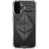Ethereum Textured Logo iPhone 17 Clear Case