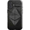 Ethereum Textured Logo iPhone 17 Impact Case