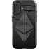 Ethereum Textured Logo iPhone 17 Impact Case