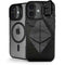 Ethereum Textured Logo iPhone 17 Kickstand Case