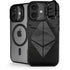 Ethereum Textured Logo iPhone 17 Kickstand Case