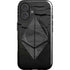 Ethereum Textured Logo iPhone 17 Magsafe Impact Case