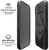 Ethereum Textured Logo iPhone 17 Magsafe Impact Case