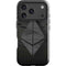 Ethereum Textured Logo iPhone 17 Pro Impact Case