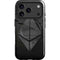 Ethereum Textured Logo iPhone 17 Pro Magsafe Impact Case