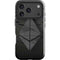 Ethereum Textured Logo iPhone 17 Pro Max Impact Case