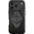 Ethereum Textured Logo iPhone 17 Pro Max Impact Case