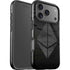 Ethereum Textured Logo iPhone 17 Pro Max Impact Case