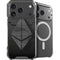 Ethereum Textured Logo iPhone 17 Pro Max MagSafe Case