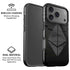 Ethereum Textured Logo iPhone 17 Pro Max Magsafe Impact Case