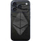Ethereum Textured Logo iPhone 17 Pro Max Skin