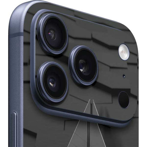 Ethereum Textured Logo iPhone 17 Pro Max Skin