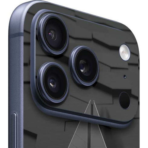 Ethereum Textured Logo iPhone 17 Pro Skin