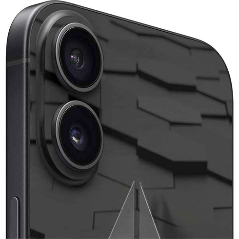 Ethereum Textured Logo iPhone 17 Skin