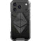 Ethereum Textured Logo iPhone 18 Pro Clear Case