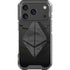 Ethereum Textured Logo iPhone 18 Pro Clear Case