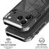Ethereum Textured Logo iPhone 18 Pro Clear Case