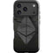Ethereum Textured Logo iPhone 18 Pro Impact Case
