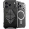 Ethereum Textured Logo iPhone 18 Pro MagSafe Case