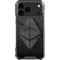 Ethereum Textured Logo iPhone 18 Pro Max Clear Case