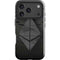 Ethereum Textured Logo iPhone 18 Pro Max Impact Case