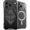 Ethereum Textured Logo iPhone 18 Pro Max MagSafe Case