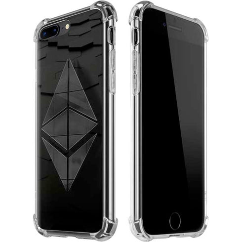 Ethereum Textured Logo iPhone Cases