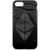 Ethereum Textured Logo iPhone Cases