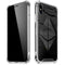 Ethereum Textured Logo iPhone X/XS Clear Case