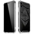 Ethereum Textured Logo iPhone X/XS Clear Case